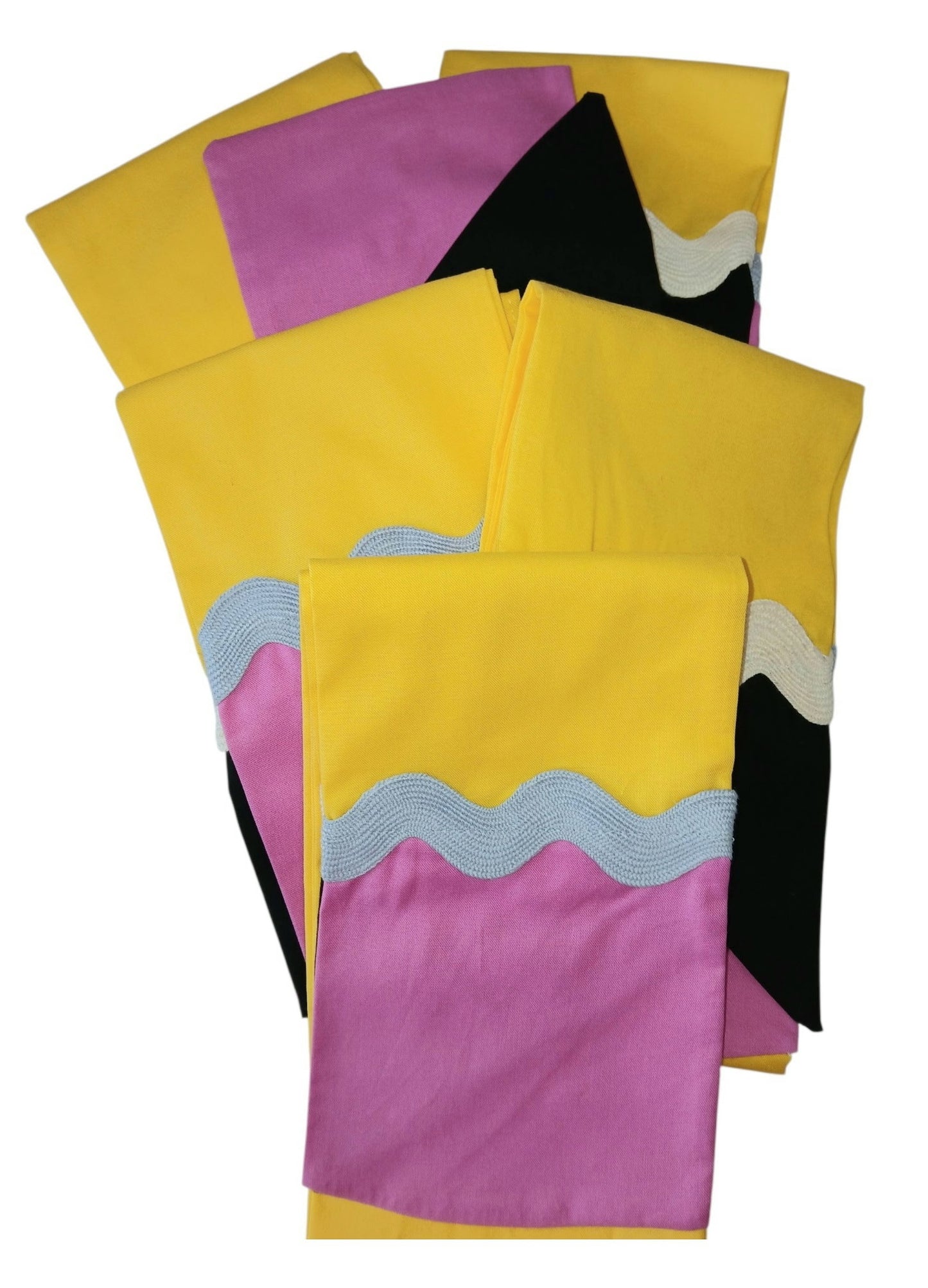 Pencil Wreath Sash