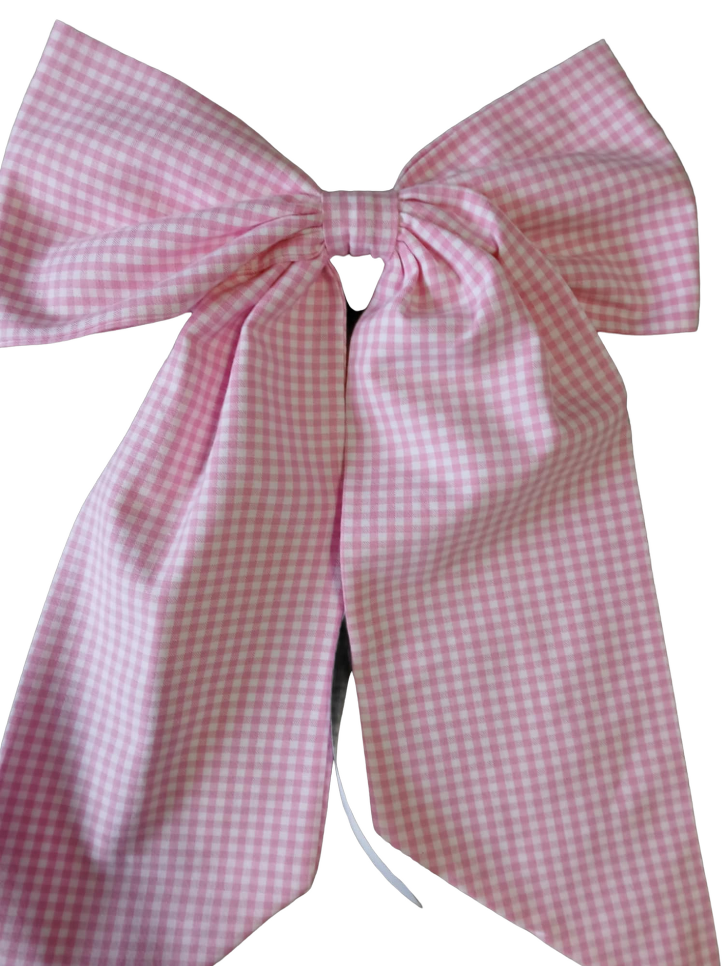Hand Stitched Bows- 1/8 Inch Gingham