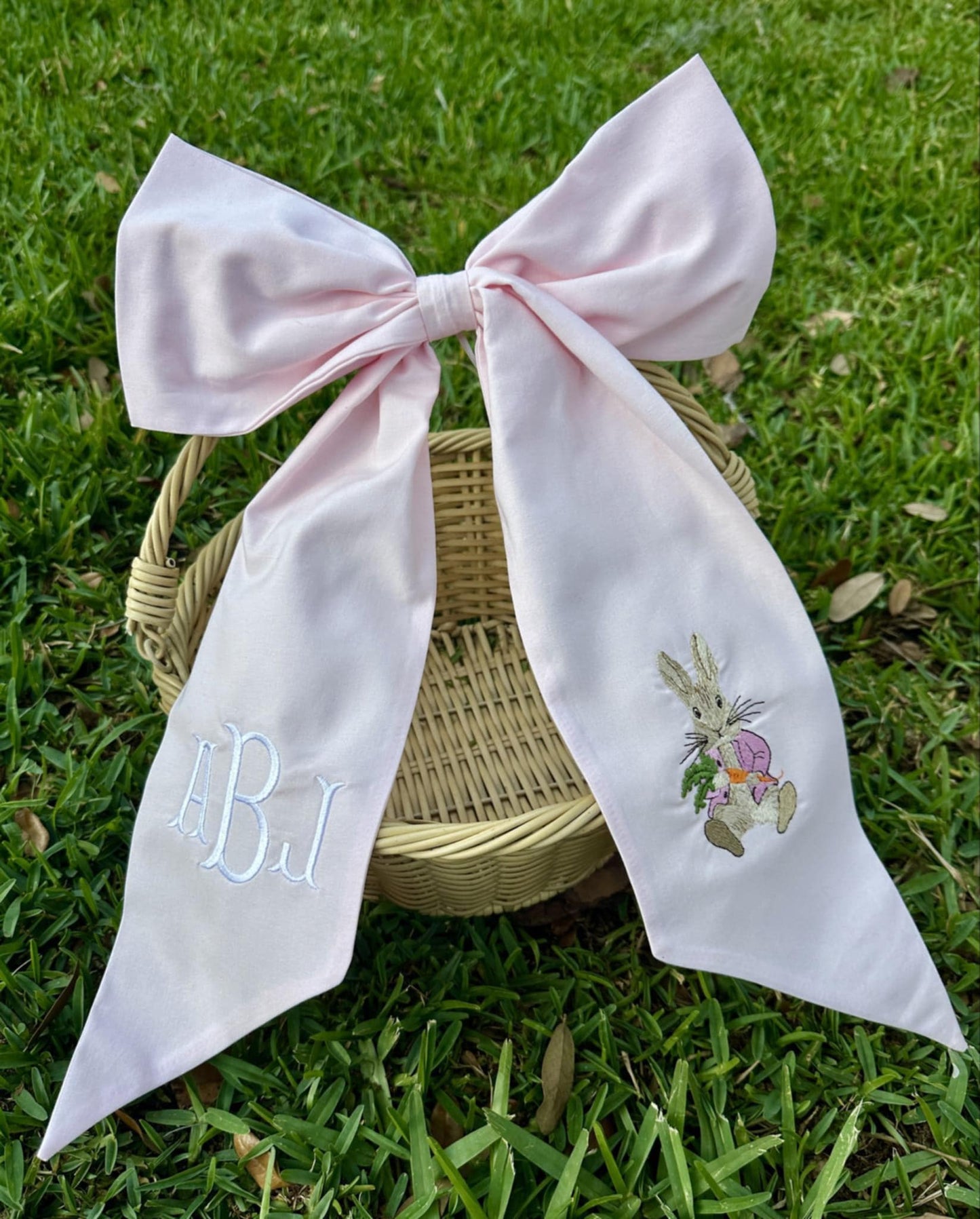 Hand Stitched Bows - Cotton Sateen