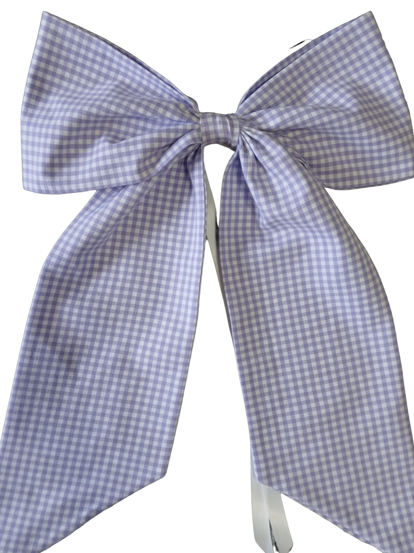 Hand Stitched Bows- 1/8 Inch Gingham