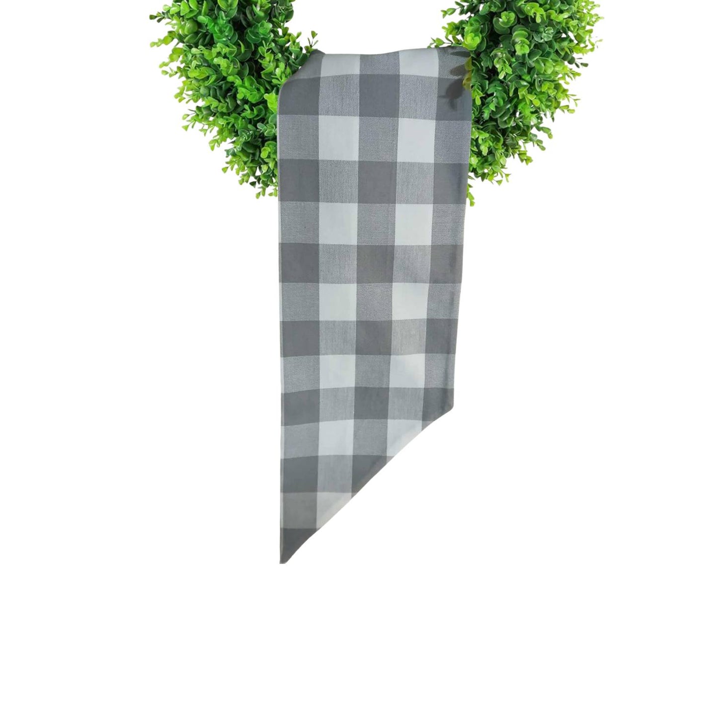 Wreath Sashes - Gingham 1 Inch
