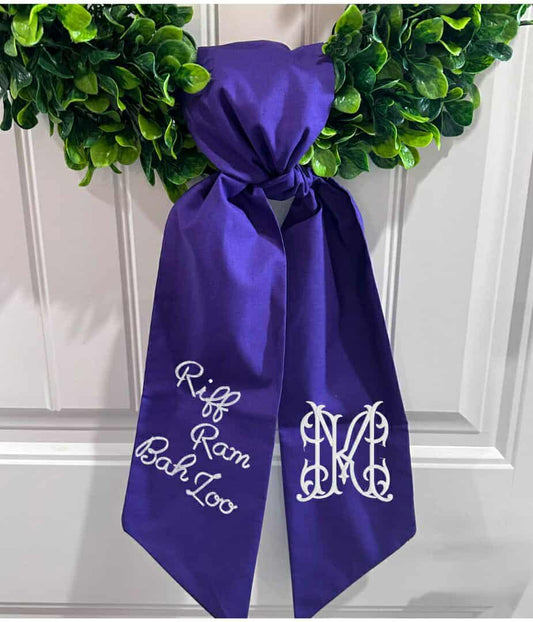 Game Day Sashes - Solids