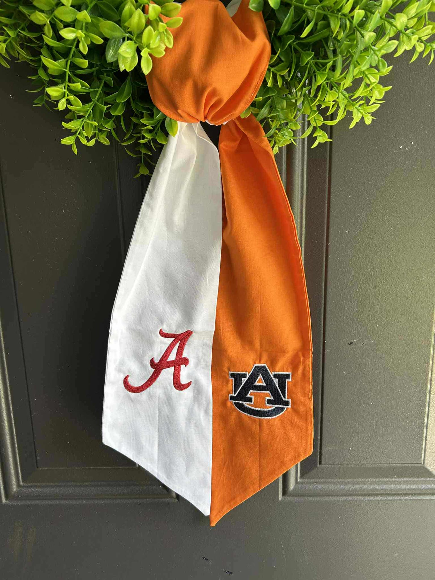 Bi Color Game Day Cotton Solid Sashes