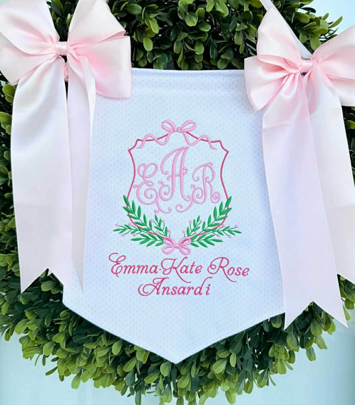 Baby Banner Set - Pique