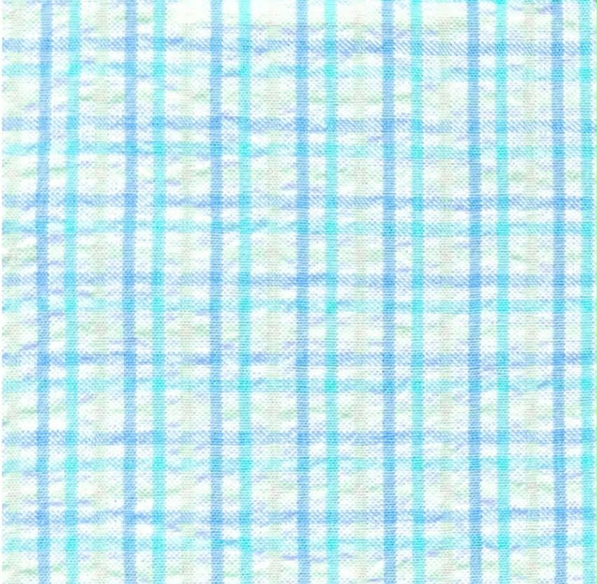 Wreath Sash - Seersucker