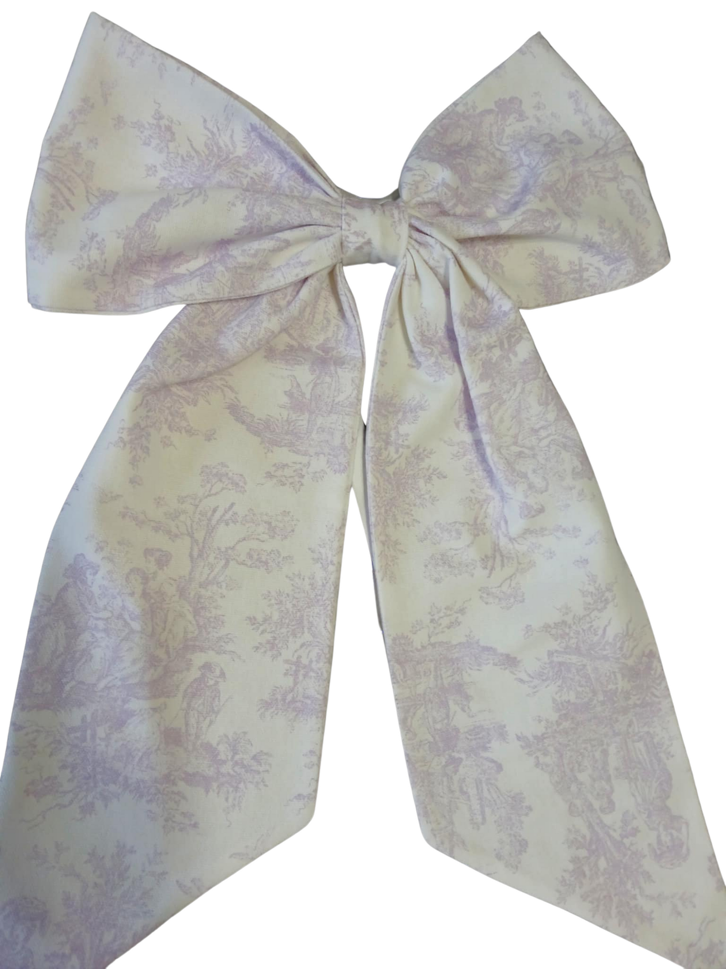 Hand Stitched Bows - Toile