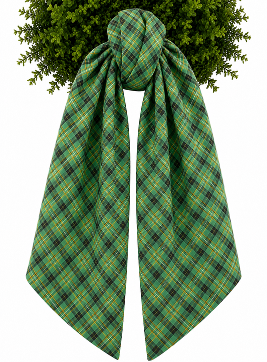 St. Patrick's Day Wreath Sash