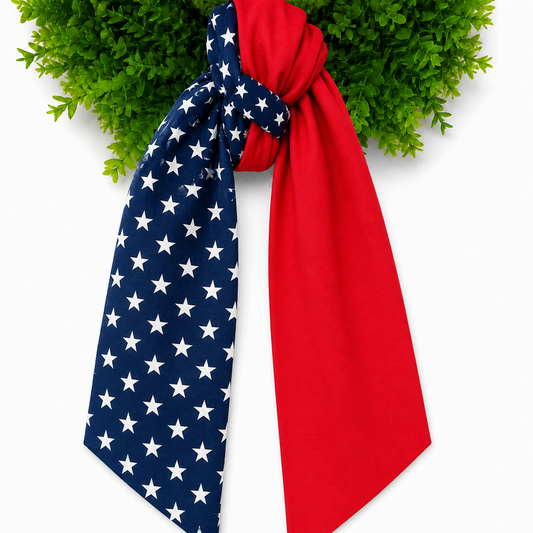 Patriotic Wreath Sashes