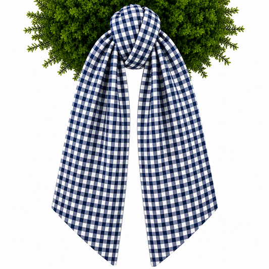 Wreath Sashes - Gingham 1/4 Inch