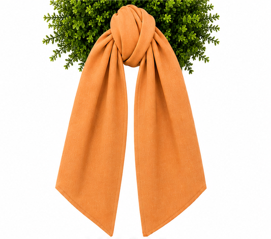 Wreath Sash - Autumn Linen