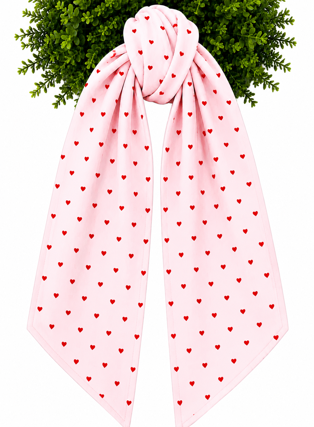 Heart String Wreath Sash
