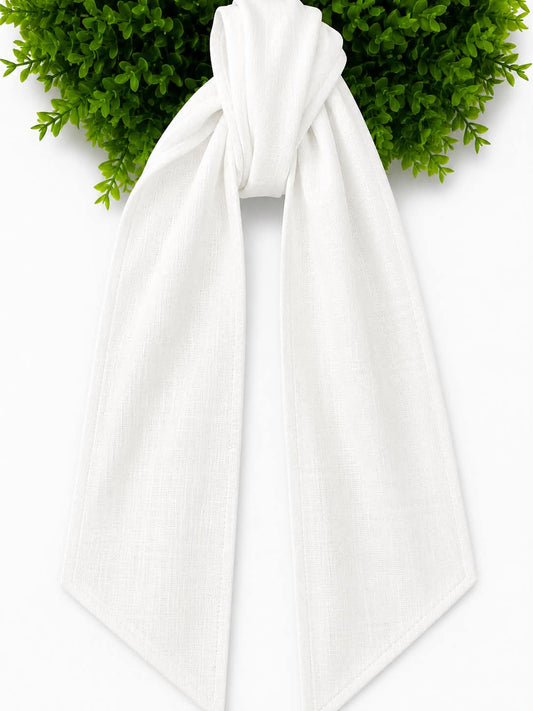 Wreath Sash - Cotton Linen