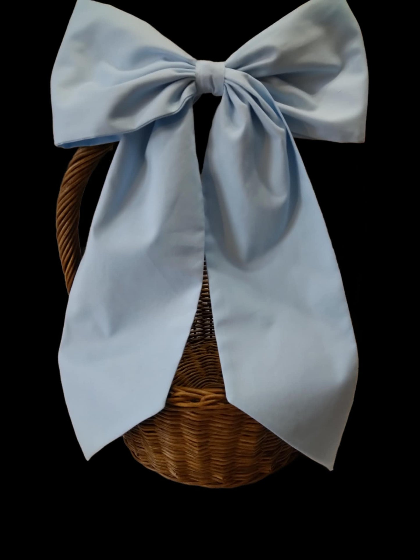 Hand Stitched Bows - Cotton Sateen