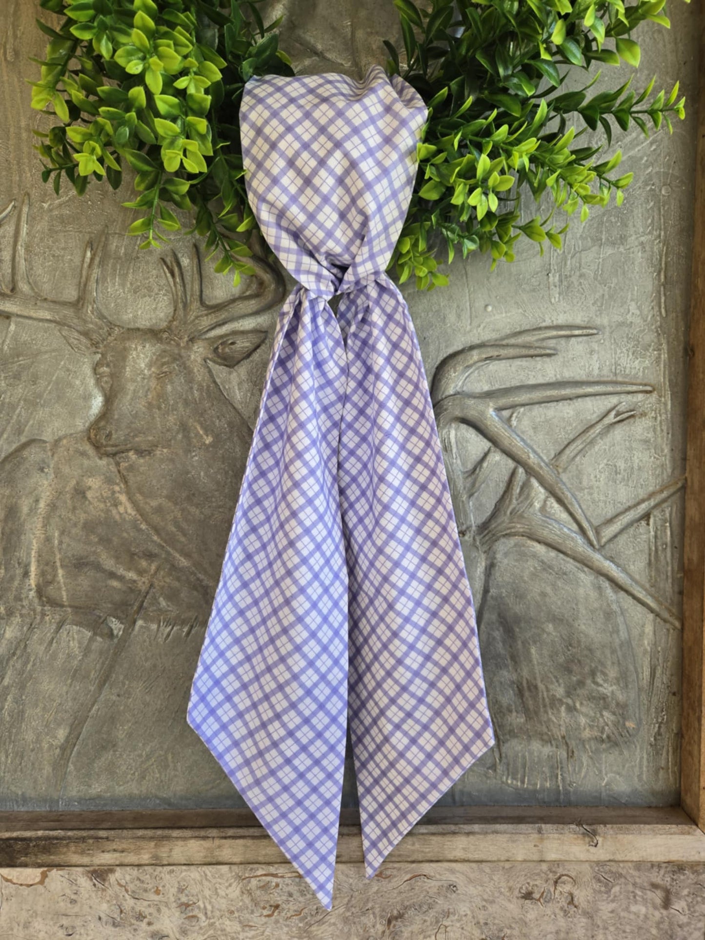 Easter Wreath Sash
