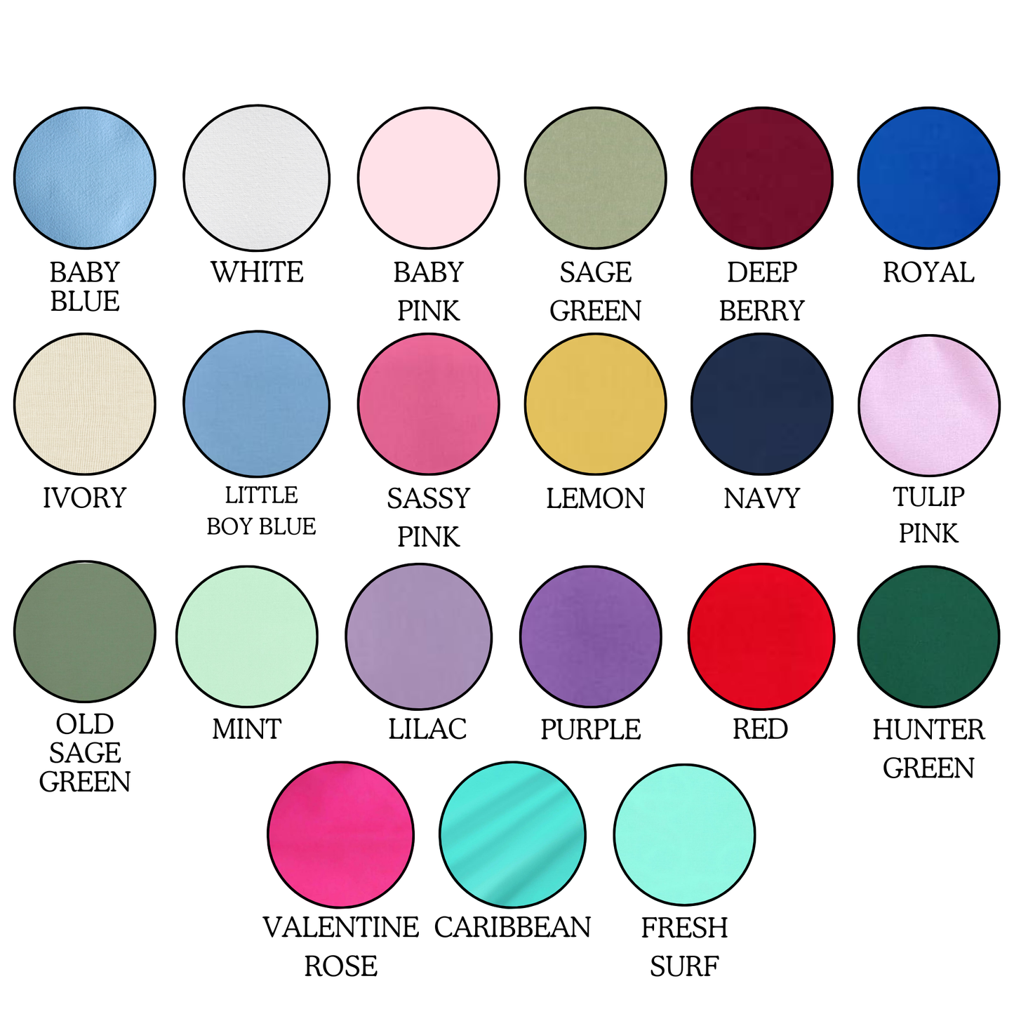 Wreath Sash - Cotton