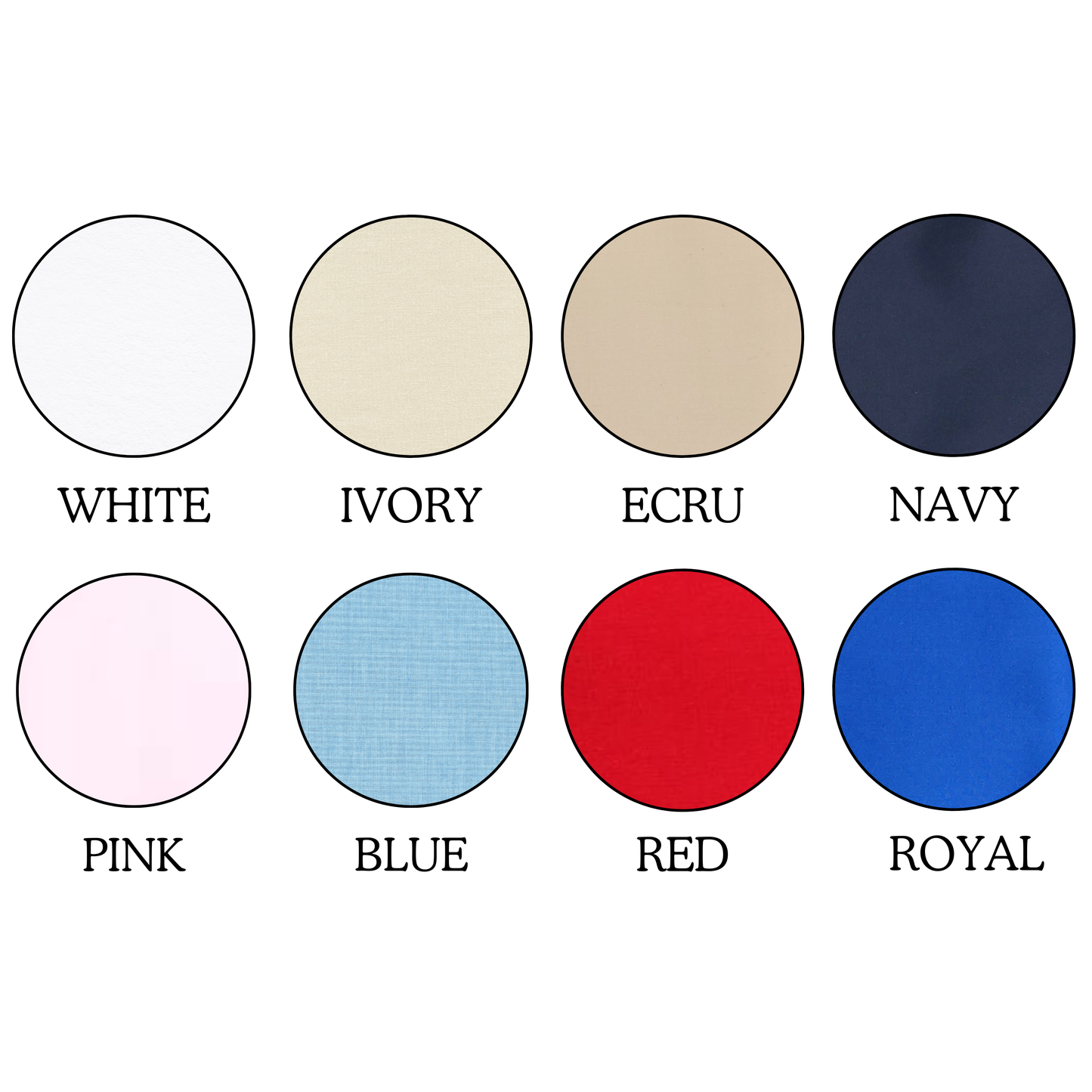 EXTRA LONG Sashes-Cotton Sateen