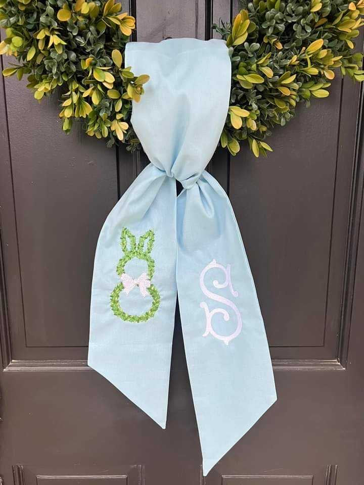 Wreath Sash - Cotton