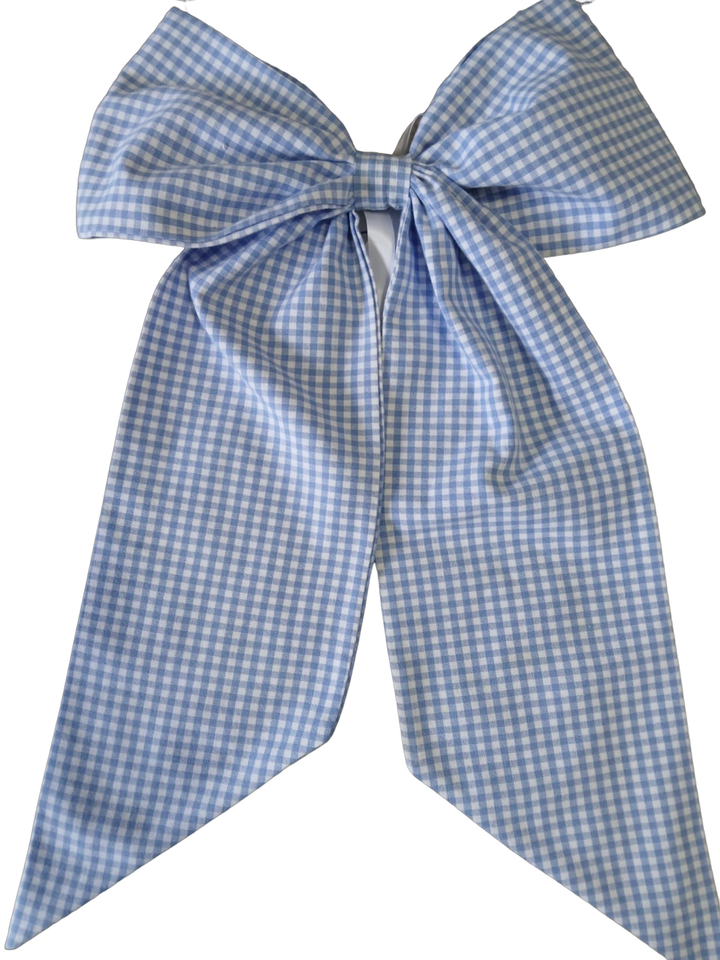 Hand Stitched Bows- 1/8 Inch Gingham