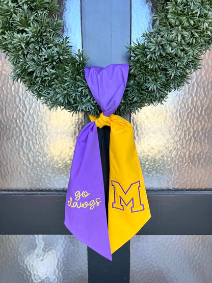 Bi Color Game Day Sashes