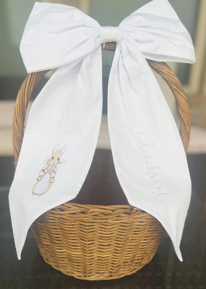 Hand Stitched Bow - Cotton
