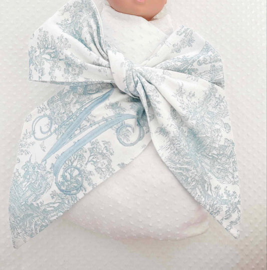 Baby Swaddle Sashes-Toile