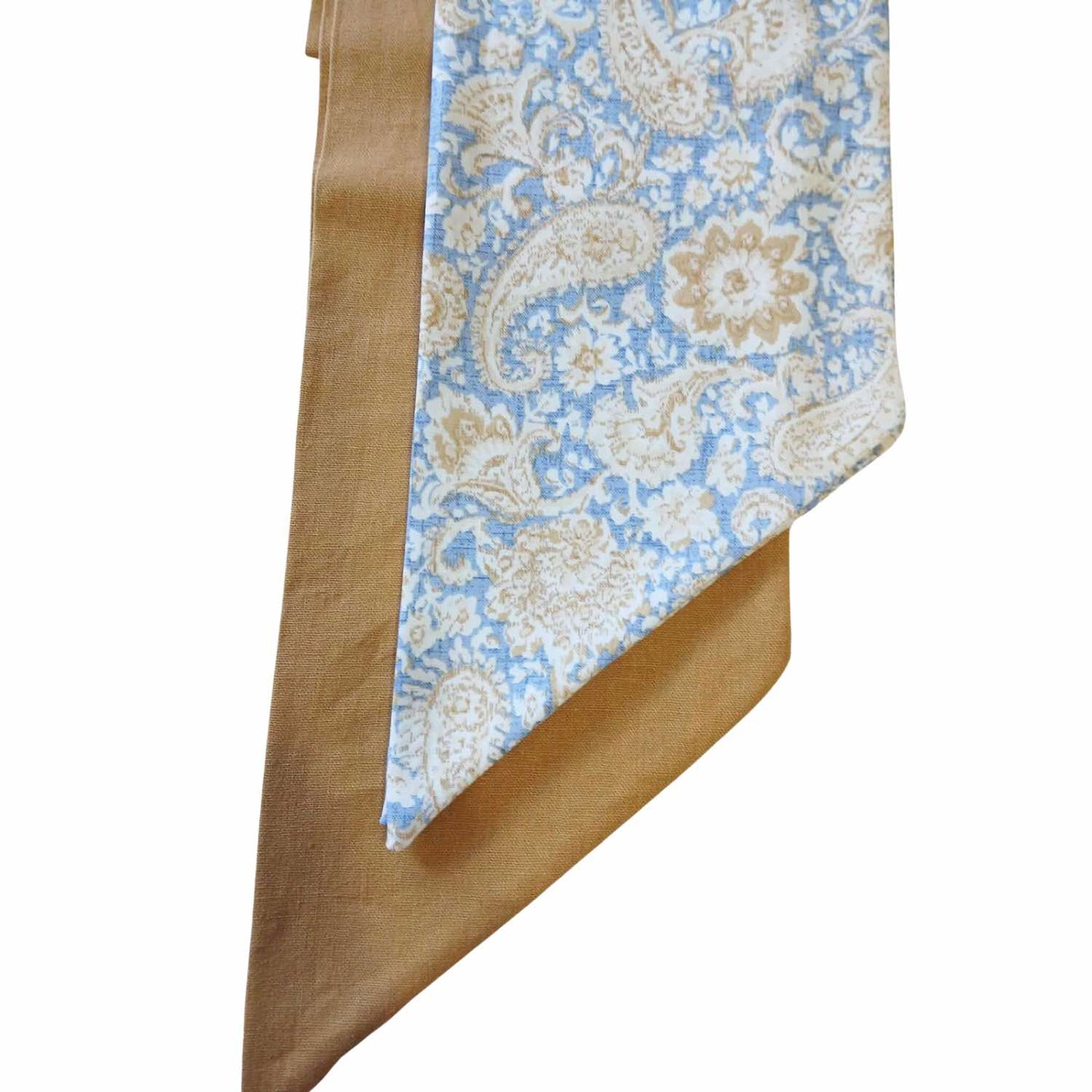 Wreath Sash - Florals and Chinoiserie