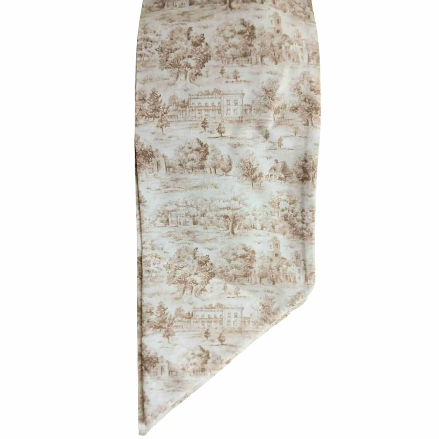 Wreath Sash - Florals and Chinoiserie