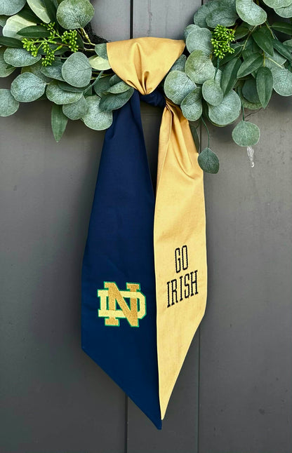 Bi Color Game Day Sashes