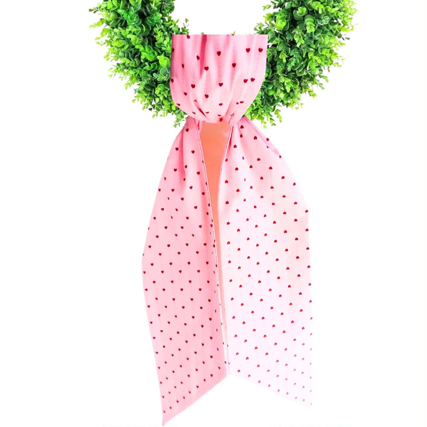 Heart String Wreath Sash
