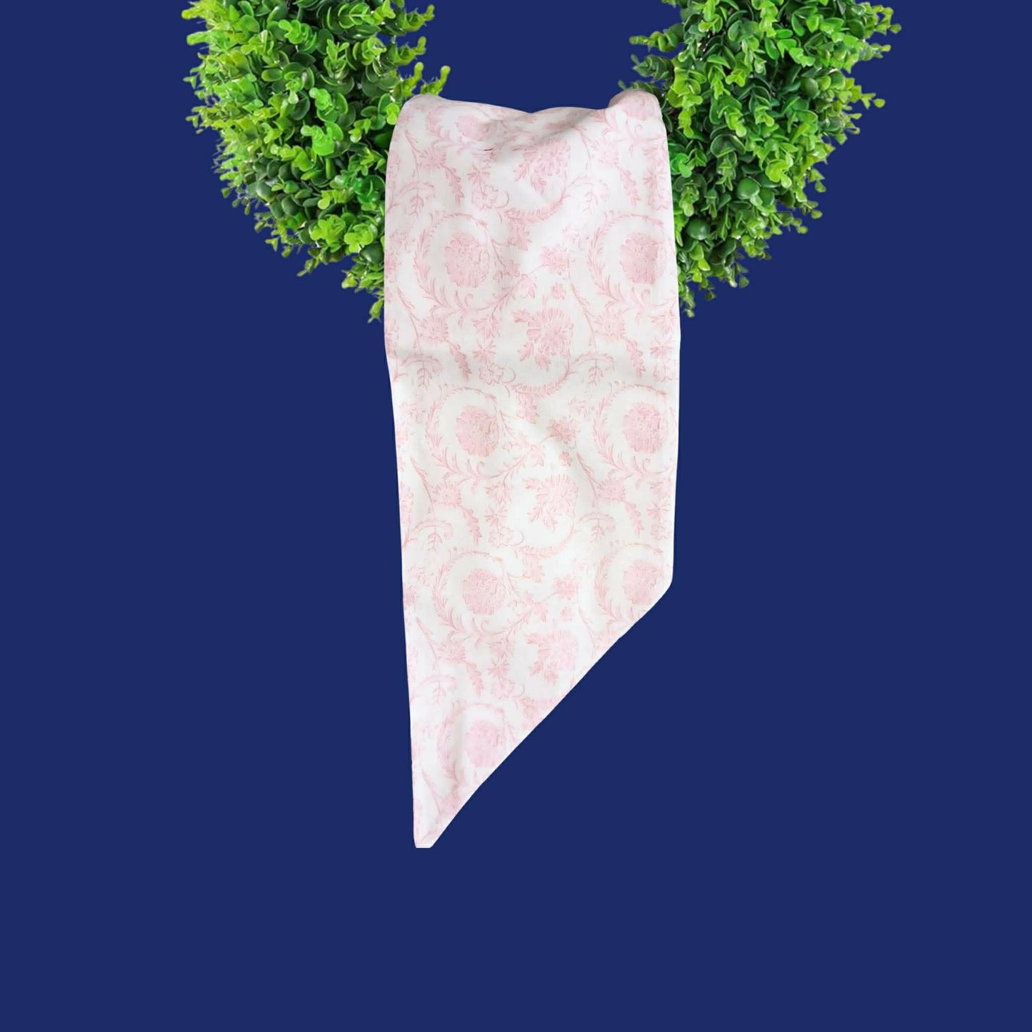 Wreath Sash - Florals and Chinoiserie