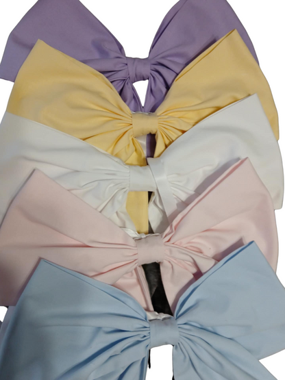Hand Stitched Bow - Cotton