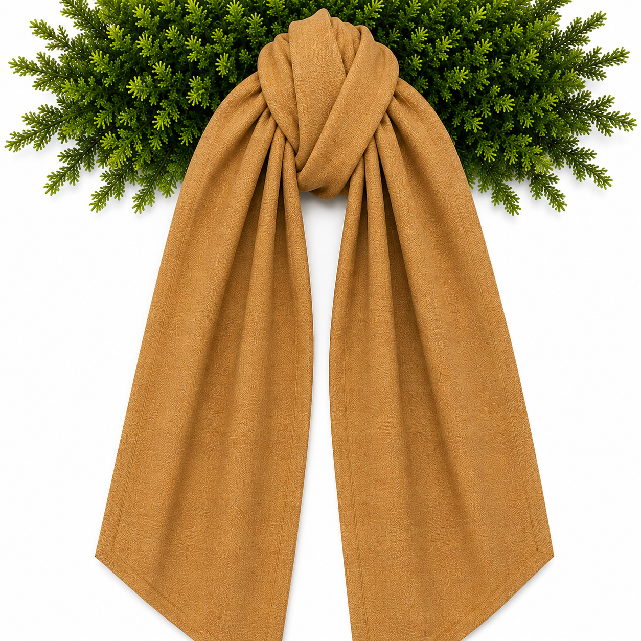 Wreath Sash - Cotton Linen