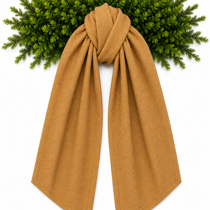 Wreath Sash - Cotton Linen