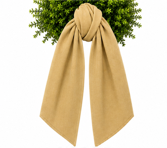 Wreath Sash - Autumn Linen