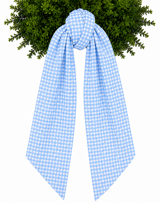 Wreath Sashes - Gingham 1/8 Inch