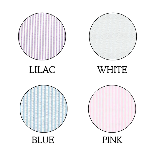 Baby Swaddle Sashes-Seersucker