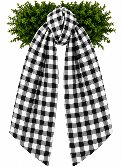 Wreath Sashes - Gingham 1/2 Inch