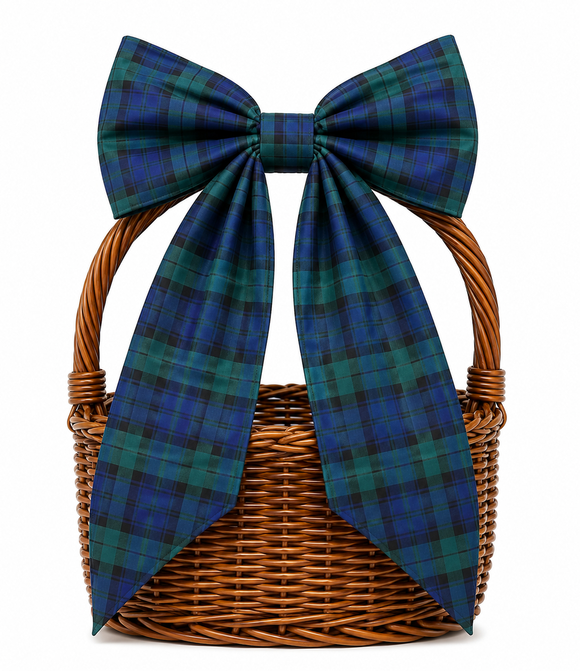 NEW! Tartan Hand Stiched Bows