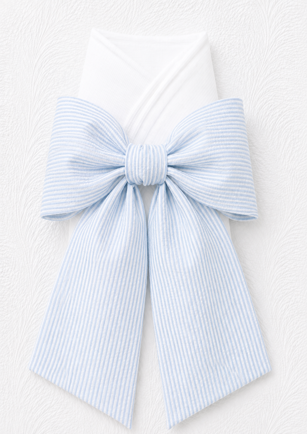 Baby Swaddle Bow Sashes