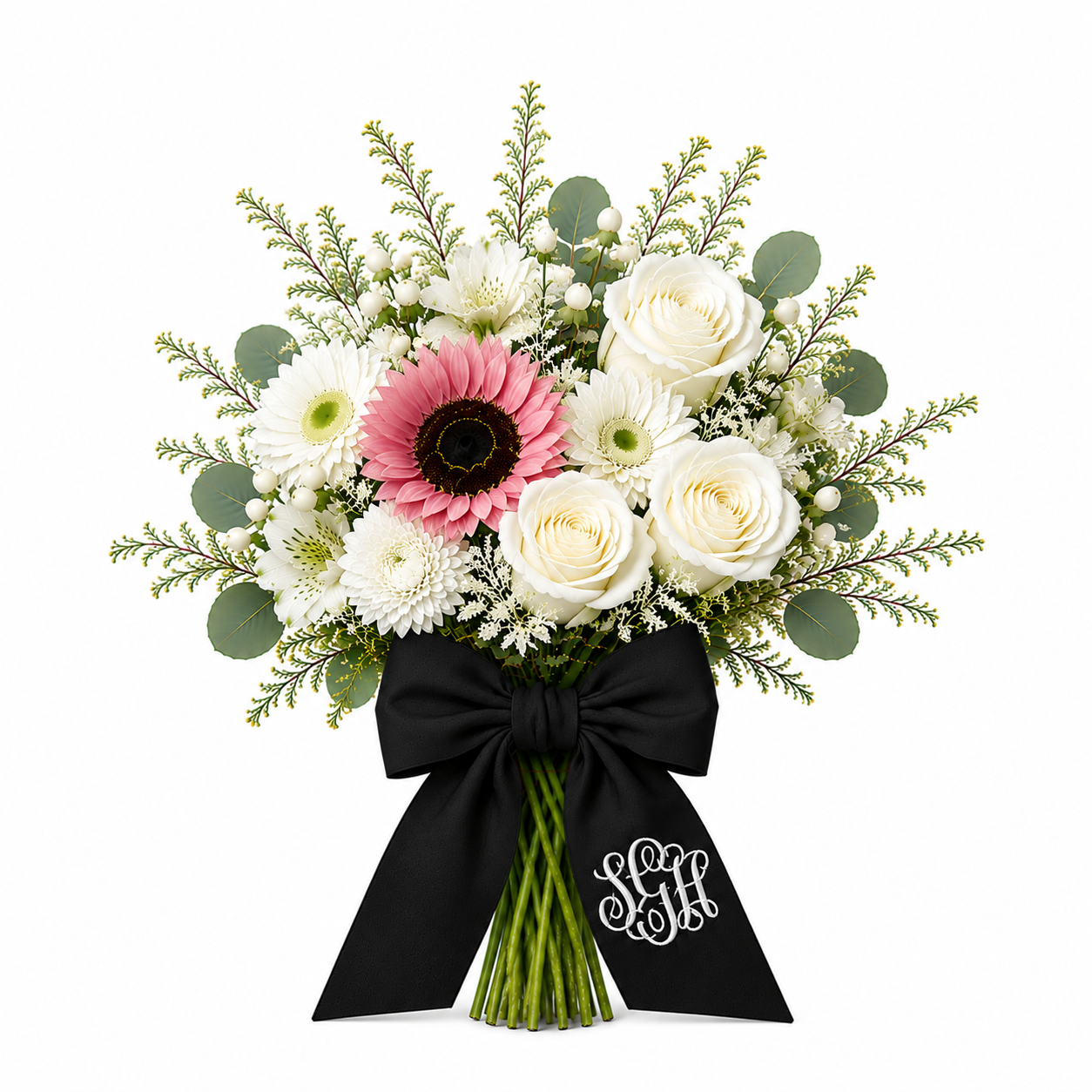 Prom or Homecoming Bouquet Sash