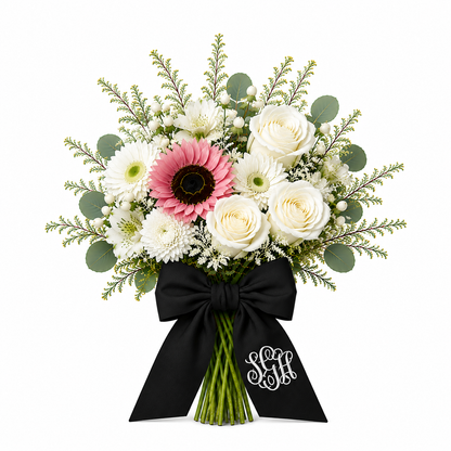 Prom or Homecoming Bouquet Sash