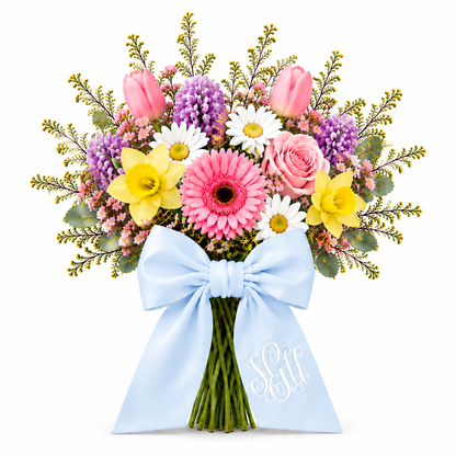Prom or Homecoming Bouquet Sash