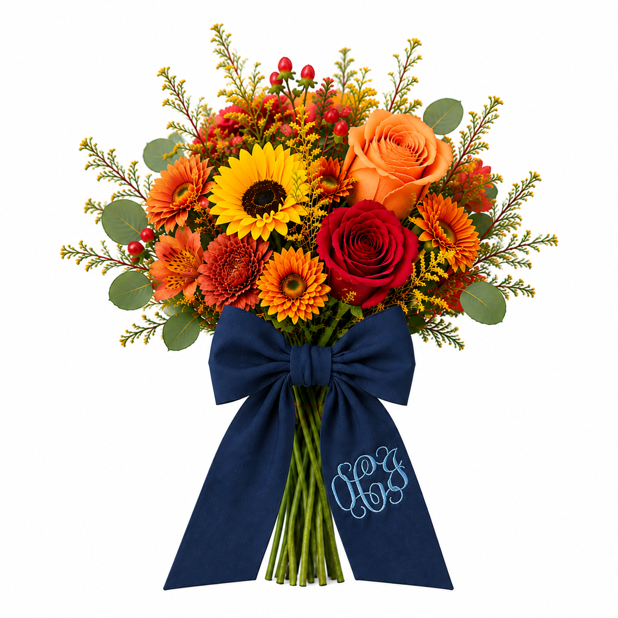 Prom or Homecoming Bouquet Sash