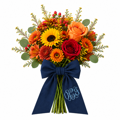 Prom or Homecoming Bouquet Sash