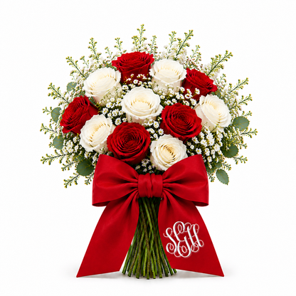 Prom or Homecoming Bouquet Sash