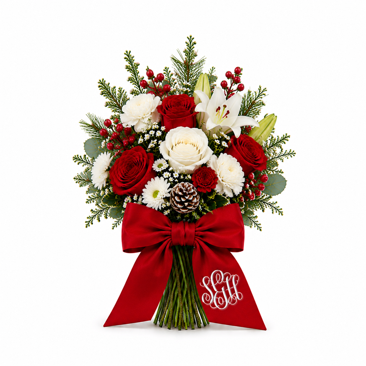 Prom or Homecoming Bouquet Sash