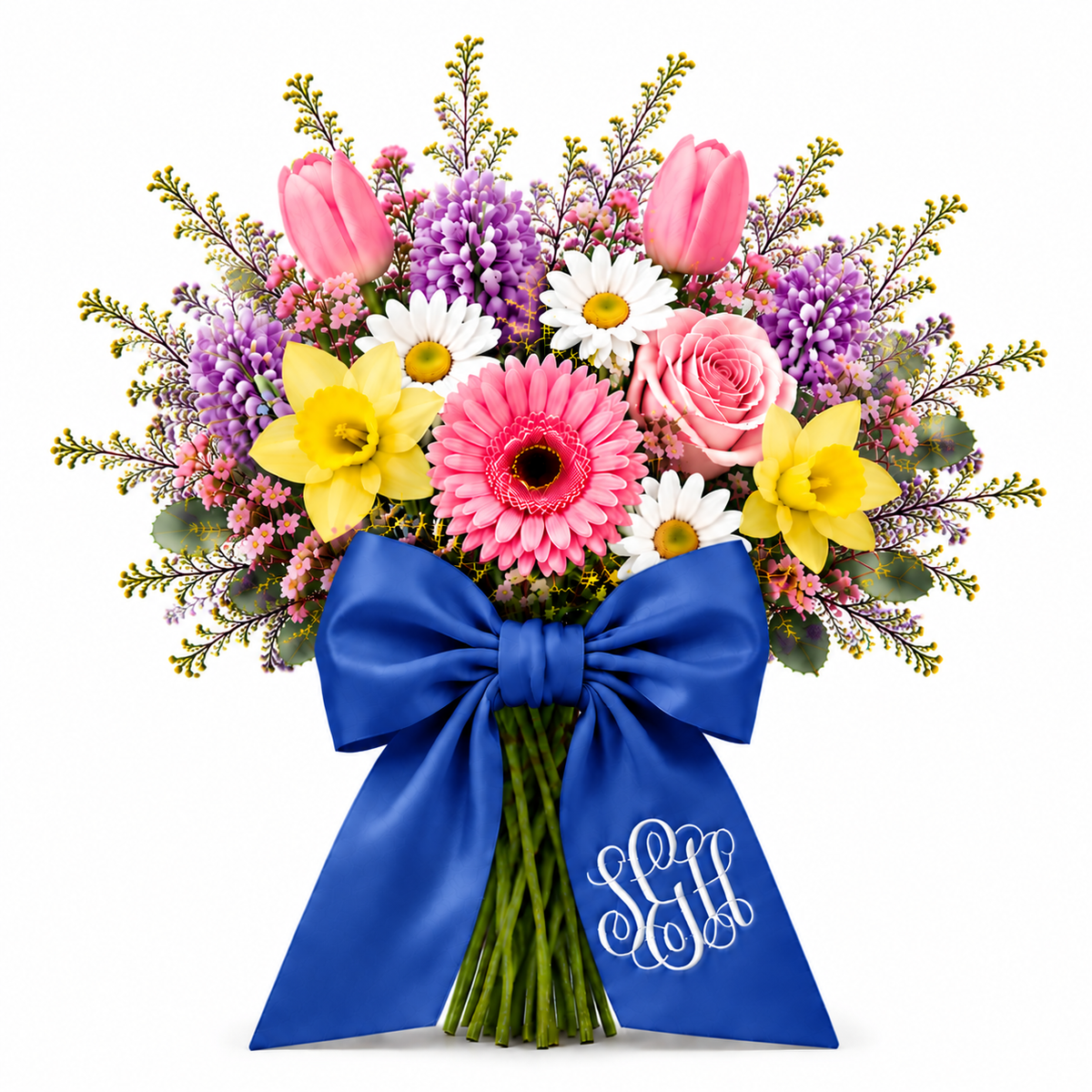 Prom or Homecoming Bouquet Sash