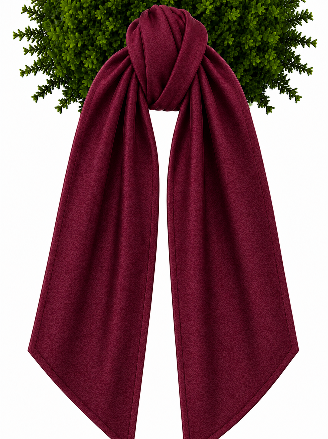 Wreath Sash - Cotton Sateen