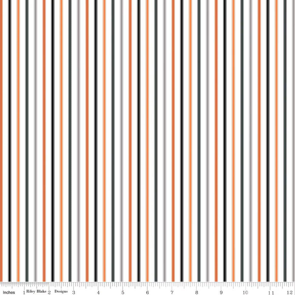 Striped Wreath Sash - With or Without Trim