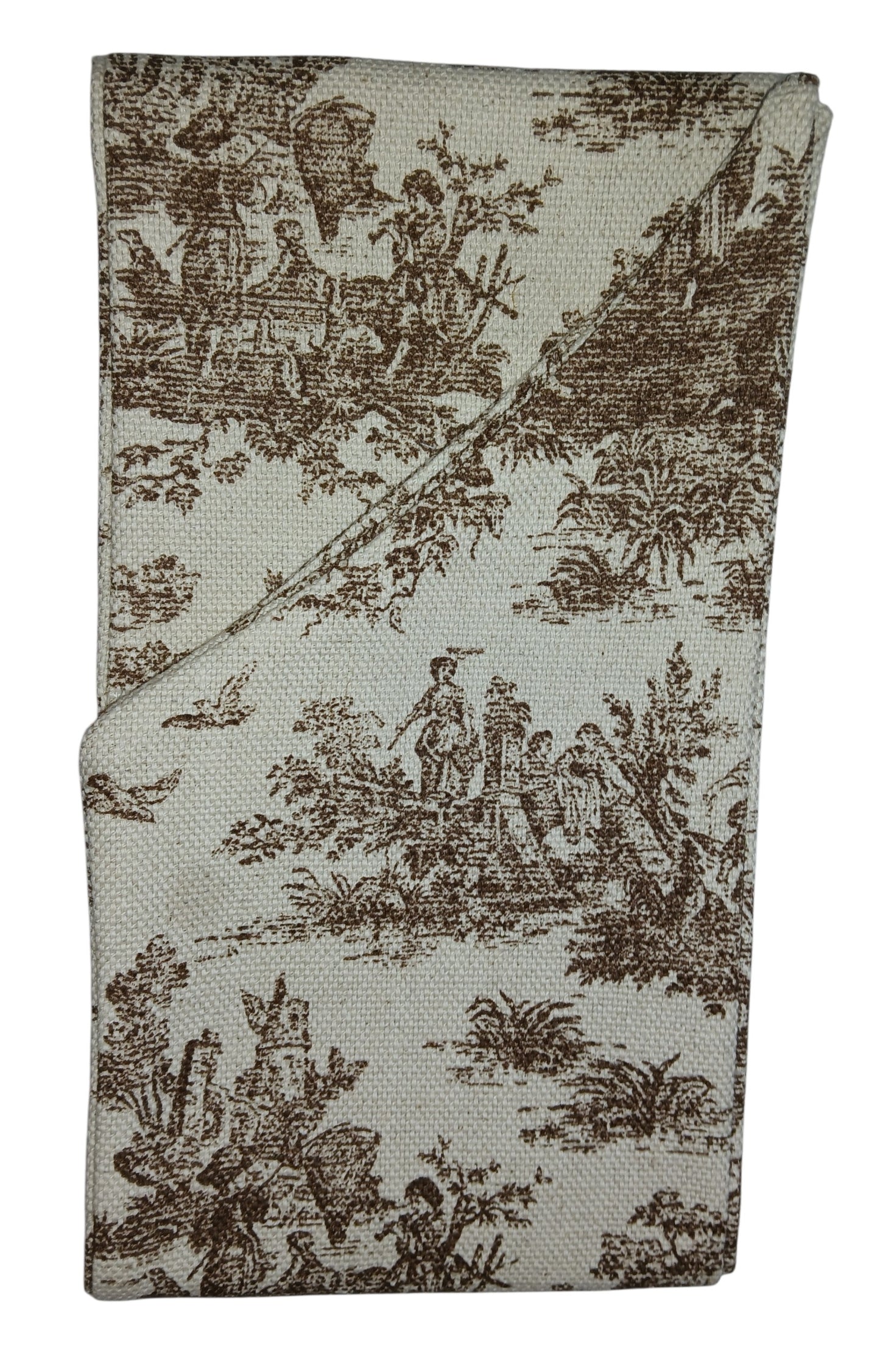 Wreath Sash - Toile